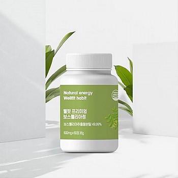 내추럴에너지 웰핏 프리미엄 보스웰리아정 1통 (600mg*60정)