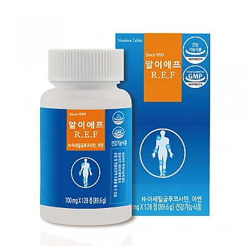 알이에프(REF) 면역 관절건강 복합효소 700mg x 128정 (1개월분)