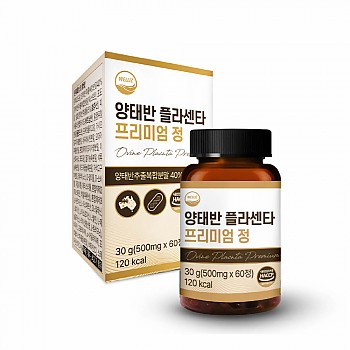 웰리즈 양태반 플라센타 프리미엄 정 500mg X 60정