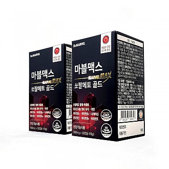 마블맥스 쏘팔메토 골드 600mg*30정 2세트