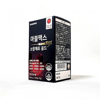 마블맥스 쏘팔메토 골드 600mg*30정 1세트