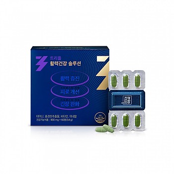 함소아 트리플 활력건강 솔루션 800mg x 60정