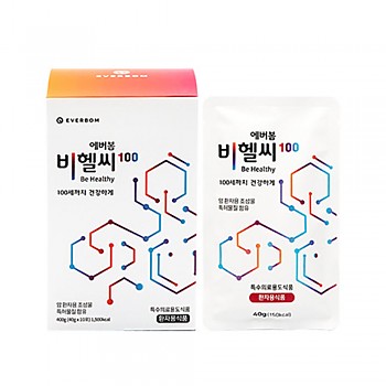 에버봄 비헬씨100 1박스 400g(40g x 10포)