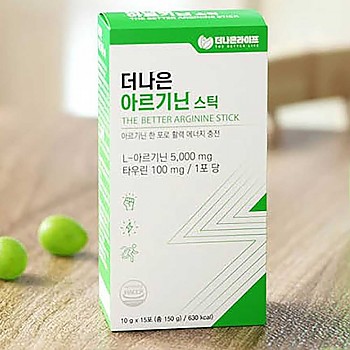 더나은라이프 더나은 아르기닌 스틱10g x 15포( 총 150g )