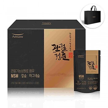 풀무원 관절청춘 1개월분 MSM 2000mg 함유_건강기능식품 100ml x 30포(1일 1포)