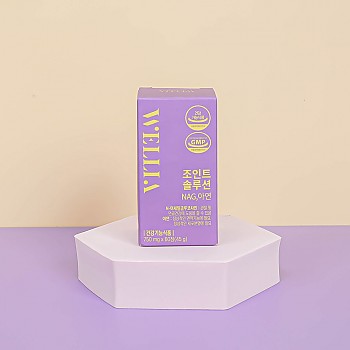 웰리아 조인트솔루션 (관절 영양제) (750ml x 60정)