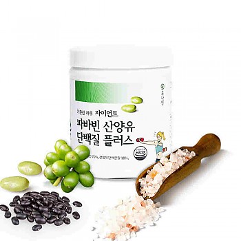 휴나인 기운찬 하루 자이언트 파바빈 산양유 단백질 플러스 200g